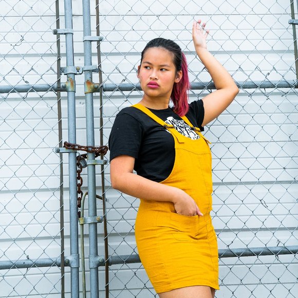 Forever 21 Dresses Forever 2 Mustard Yellow Overall Dress Poshmark